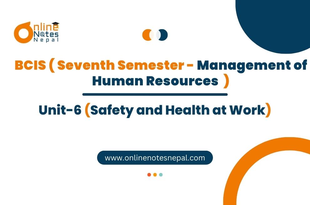 Safety and Health at Work Photo